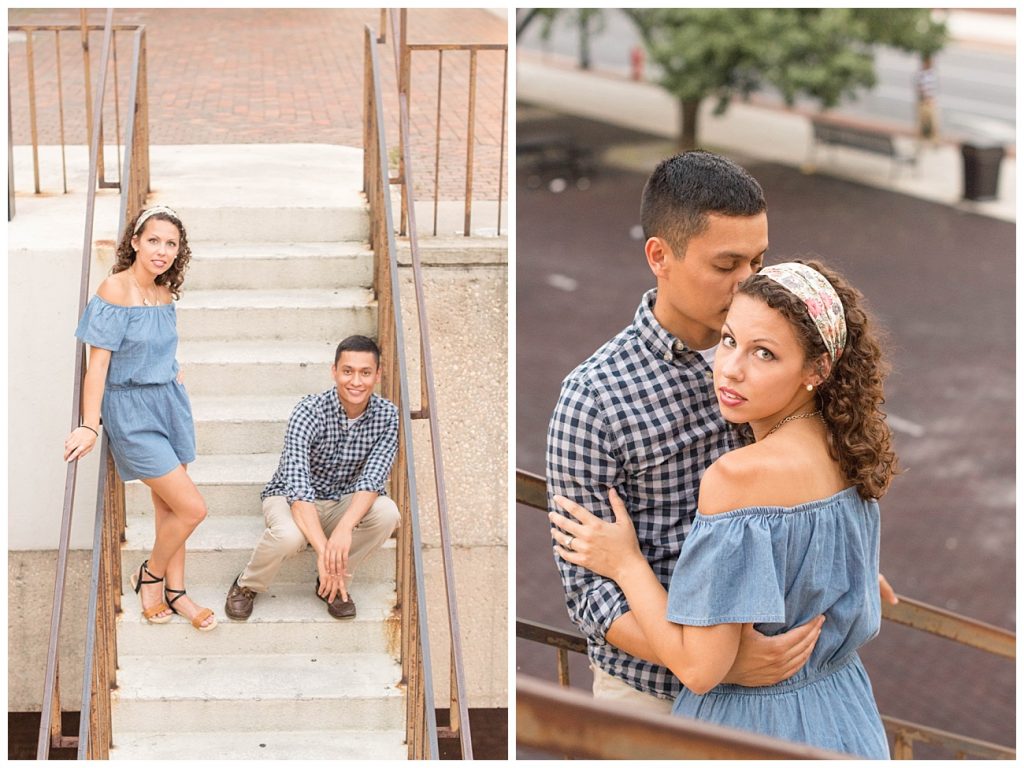 urban engagement session in Lancaster City, PA