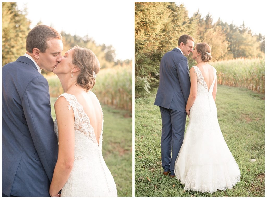 bride and groom potraits