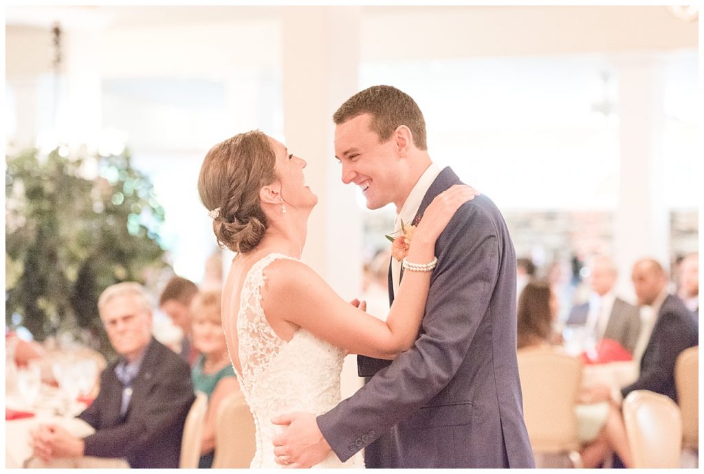 first dance