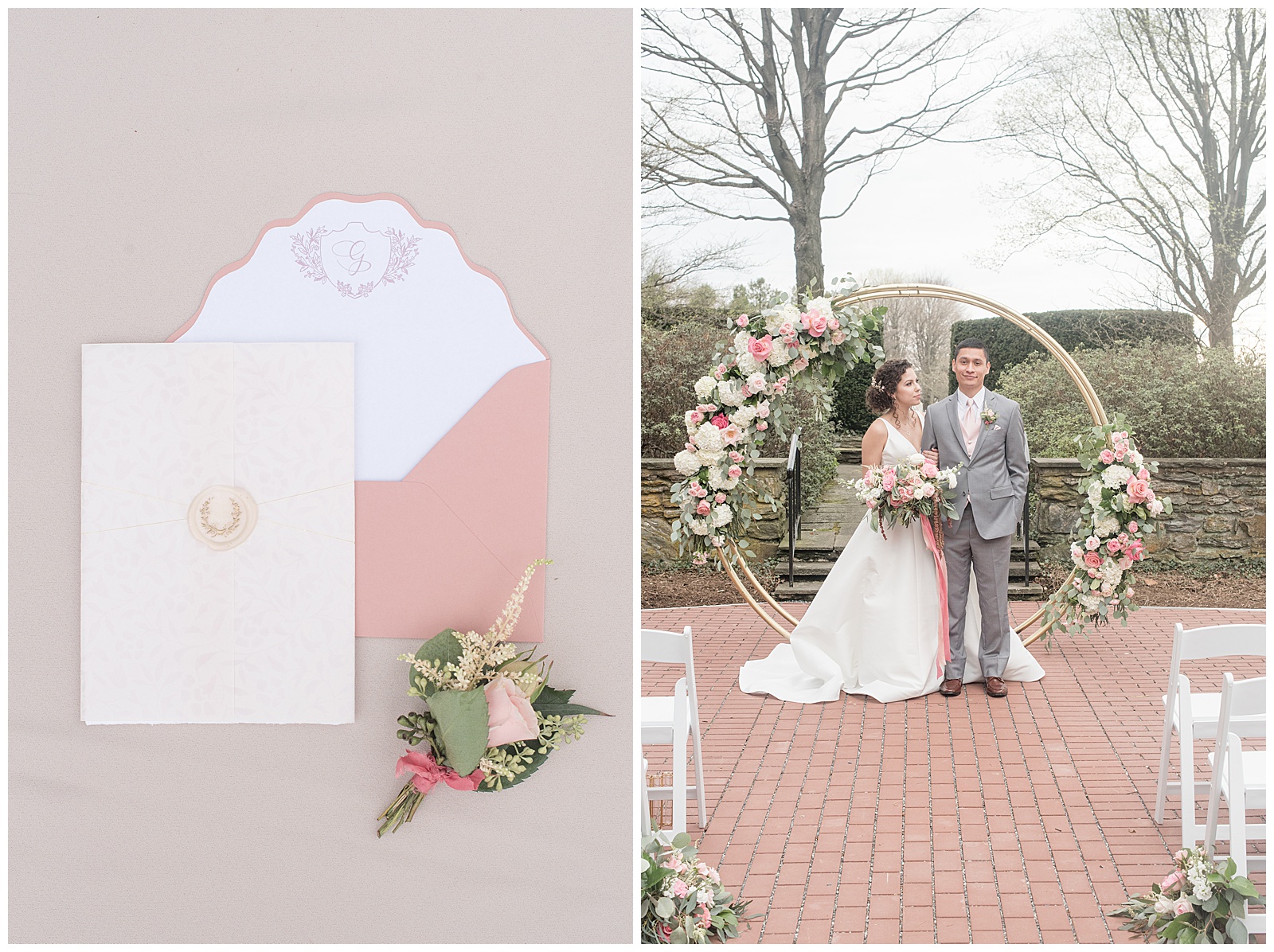 pink invitation suite by RSVP_Love