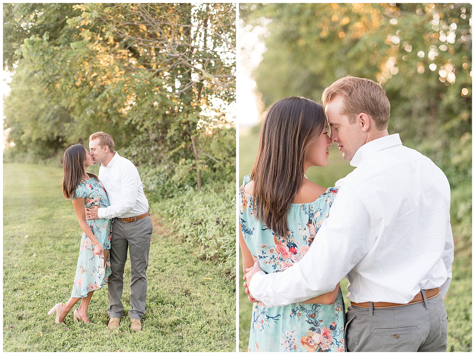 engagement session in Lancaster County, Pennsylvania