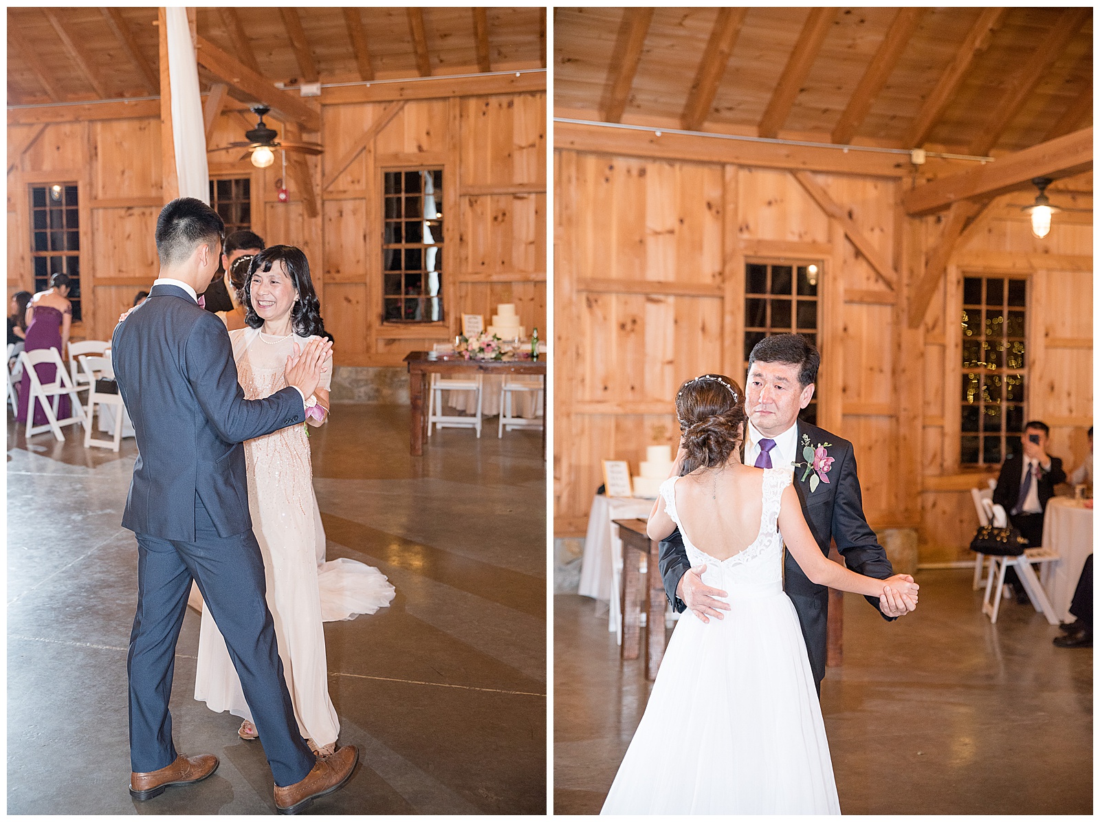 parents dances at wedding