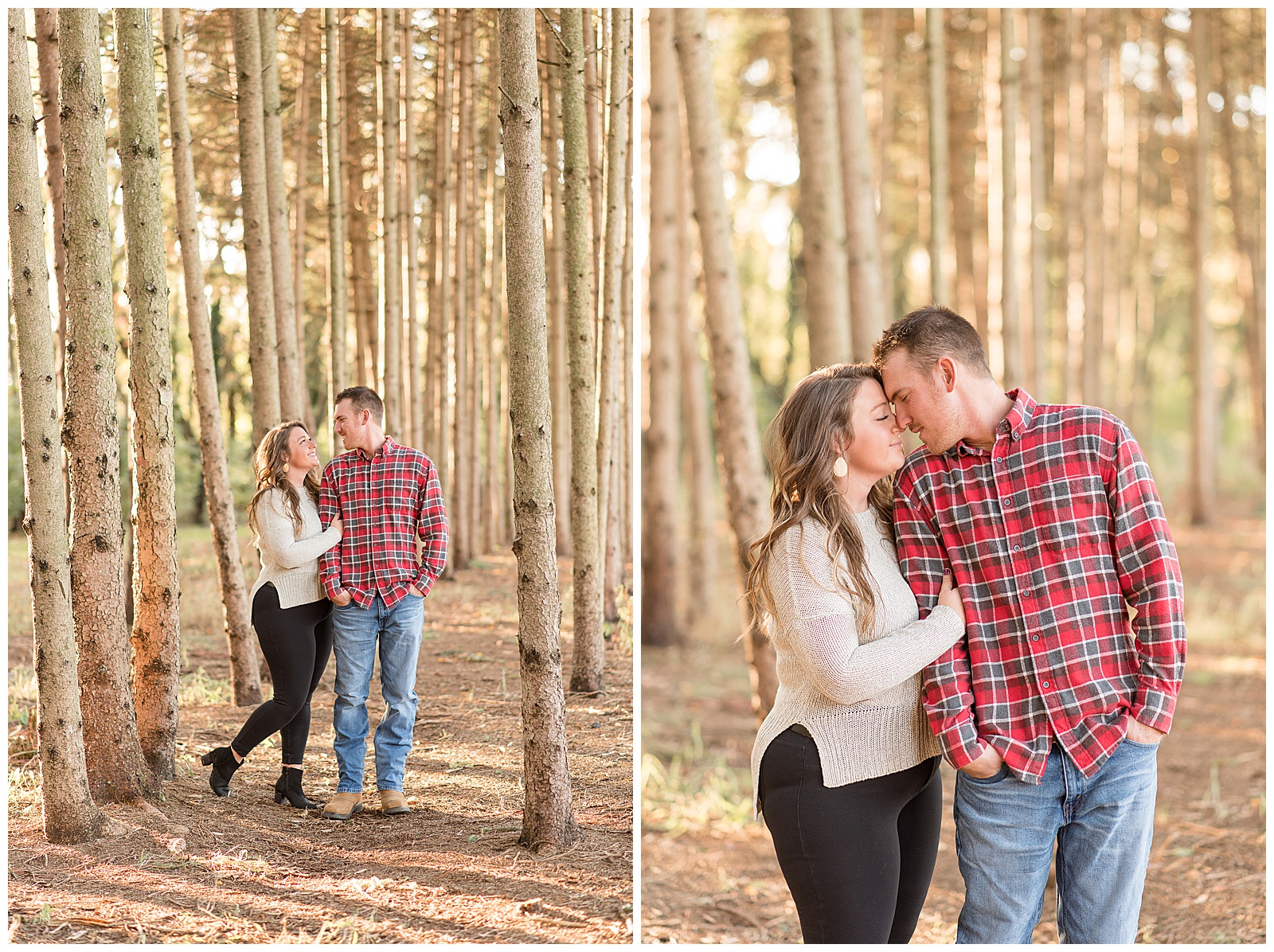 engagement session at Overlook Park in Lancaster PA