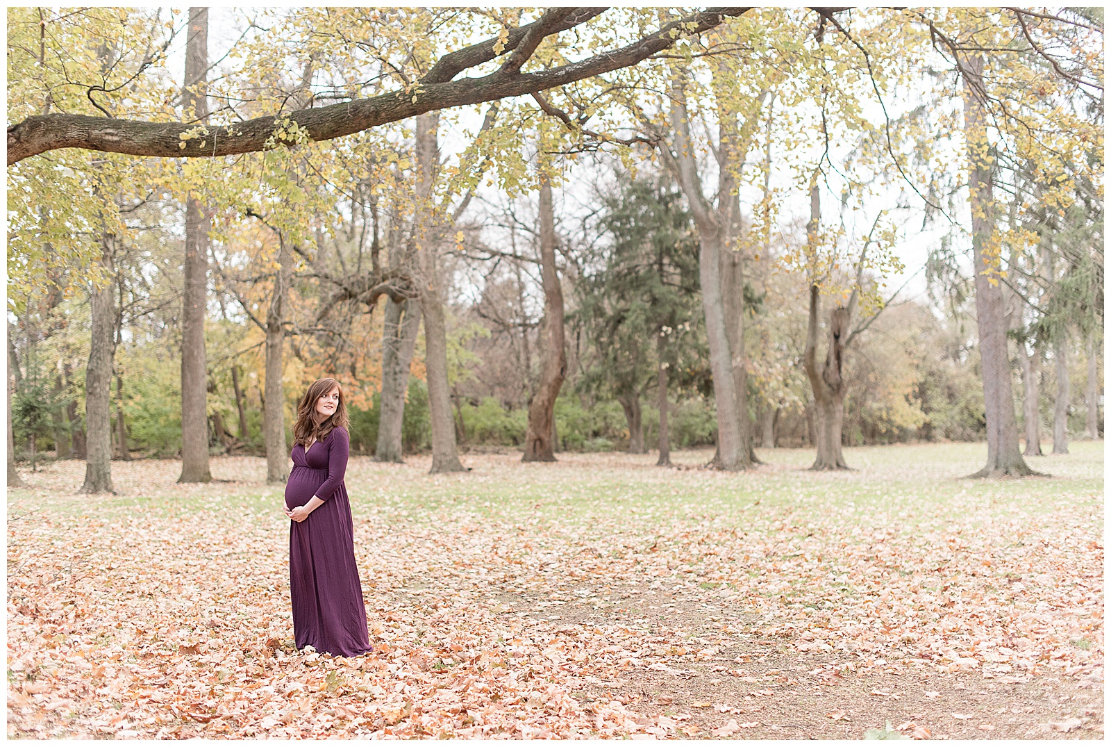 maternity session at Longs Park in Lancaster PA