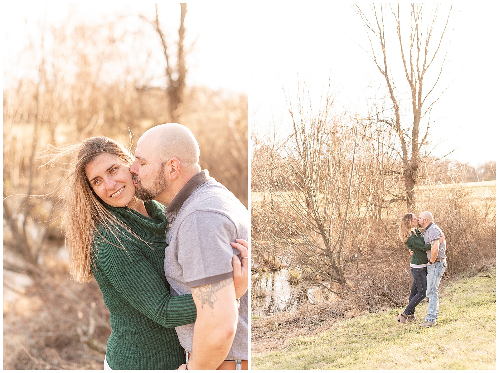 engagement session at the Vineyards at Hershey