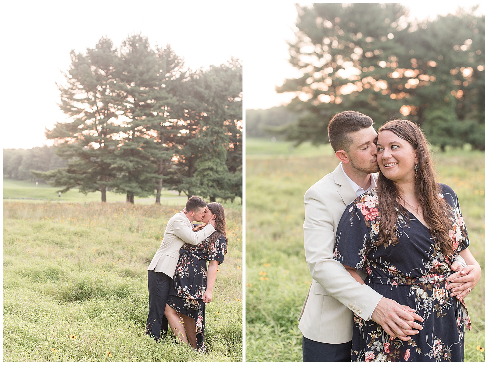 engagement session at Lancaster County Park in Lancaster, Pennsylvania