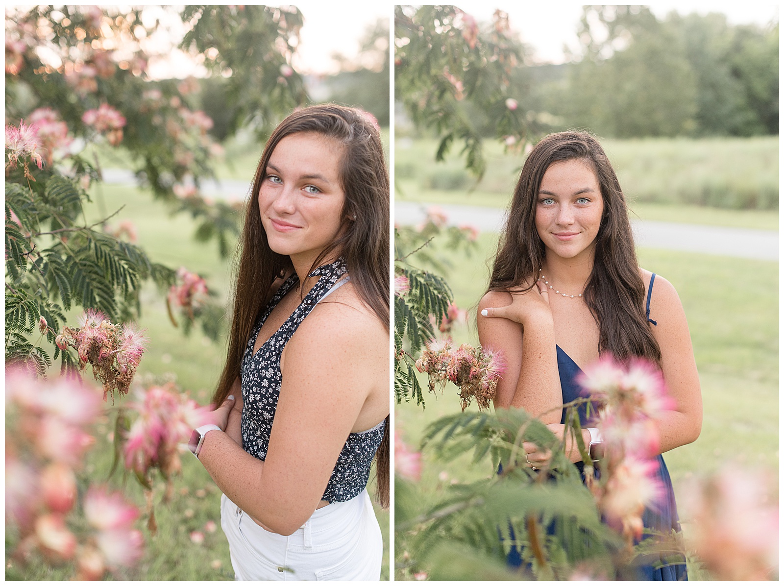 twin senior session at Overlook Park, Lancaster, PA