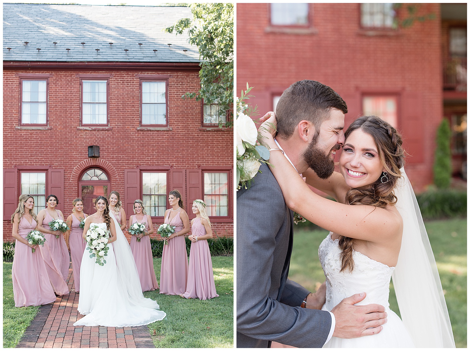 barn wedding at the Country Barn in Lancaster, PA