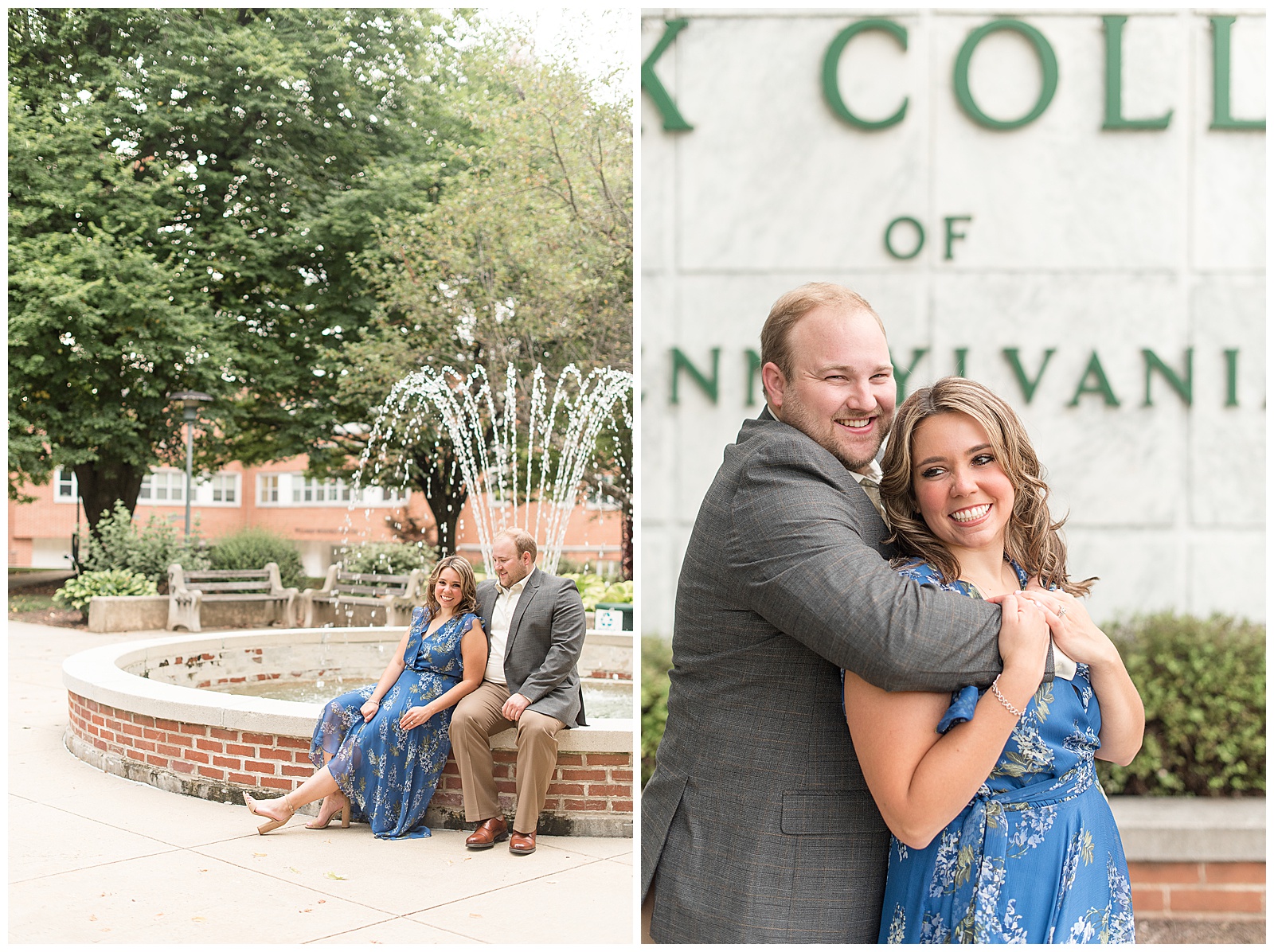 York College Engagement Session