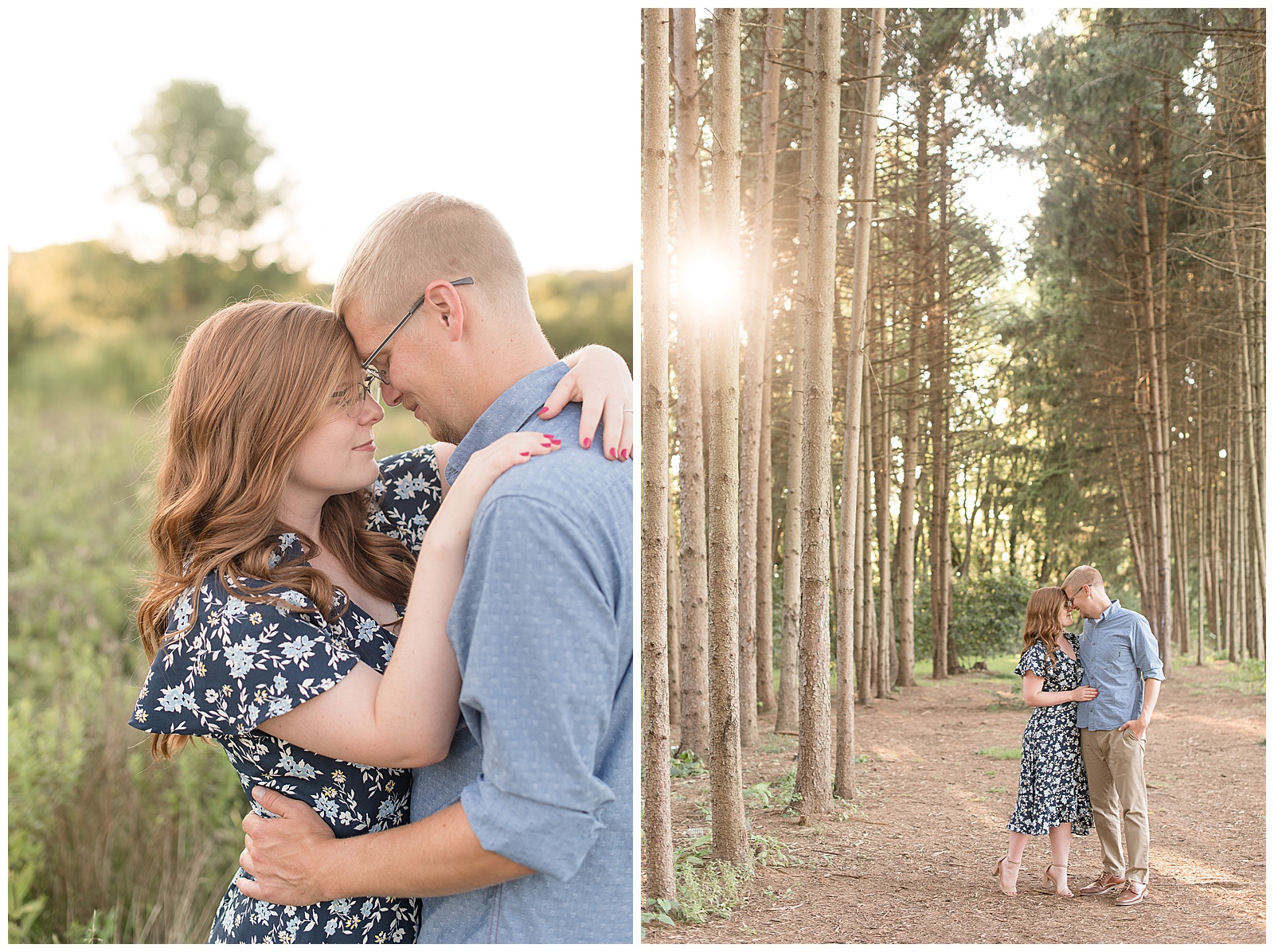 Engagement Session at Overlook Park in Lancaster, PA