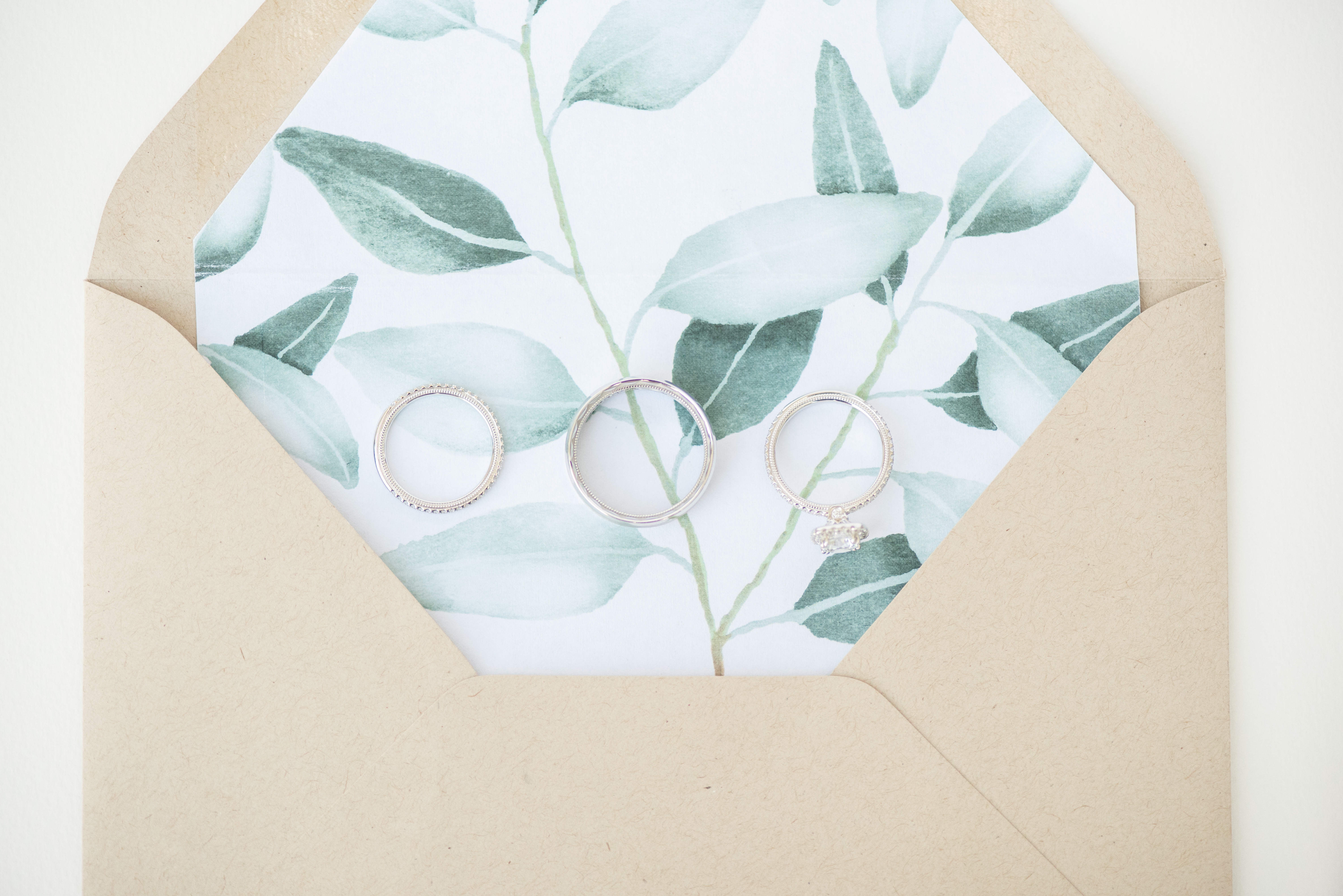 custom wedding envelope lining