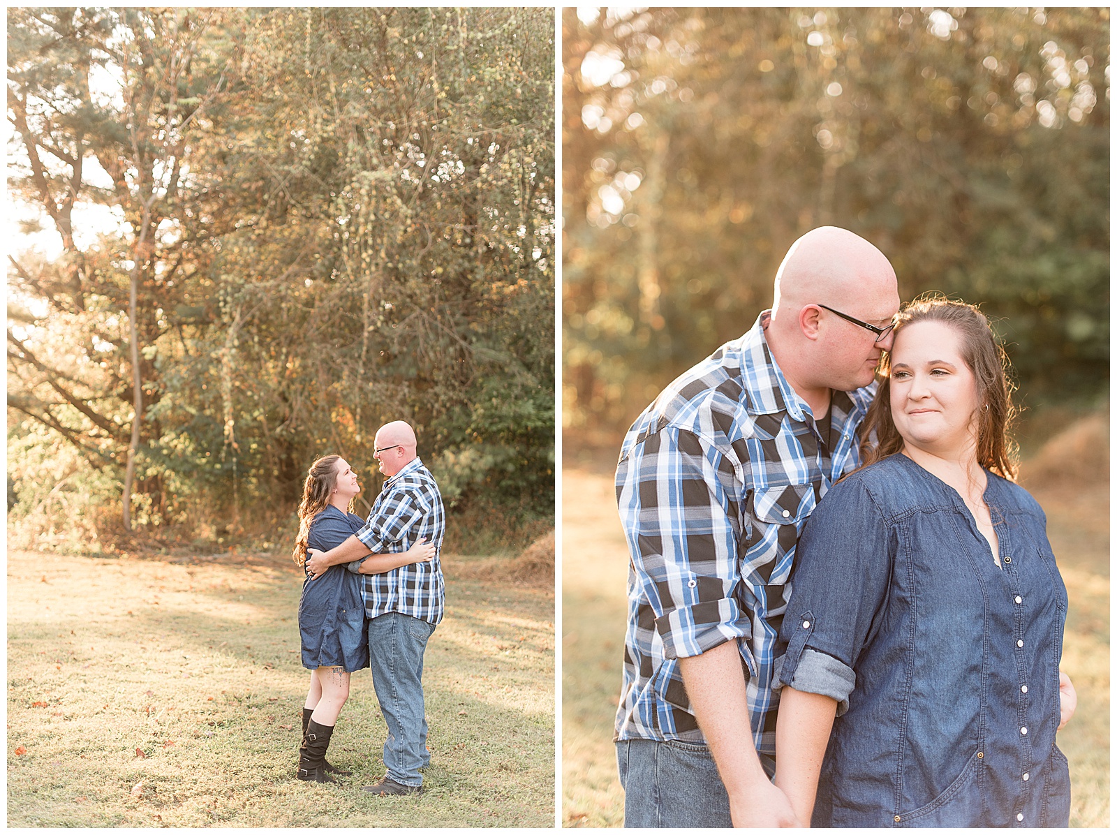 Engagement Session at Lancaster County Park