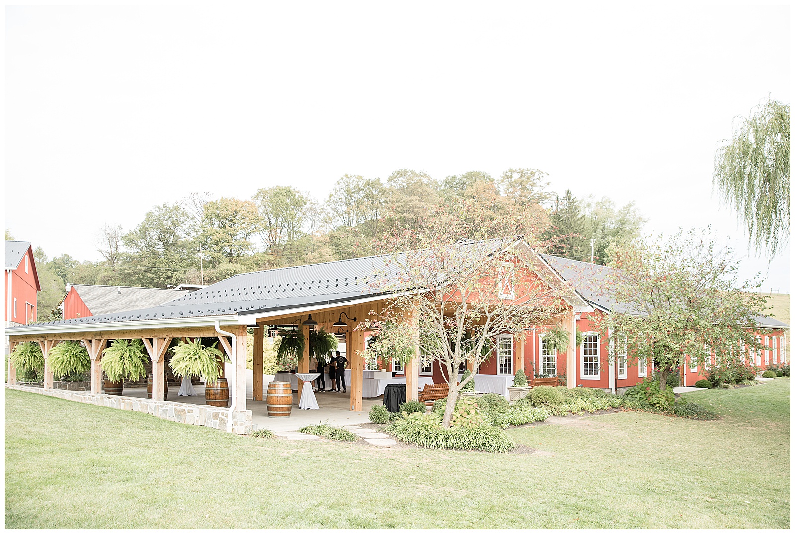 Pond View Farms Venue in White Hall, Maryland