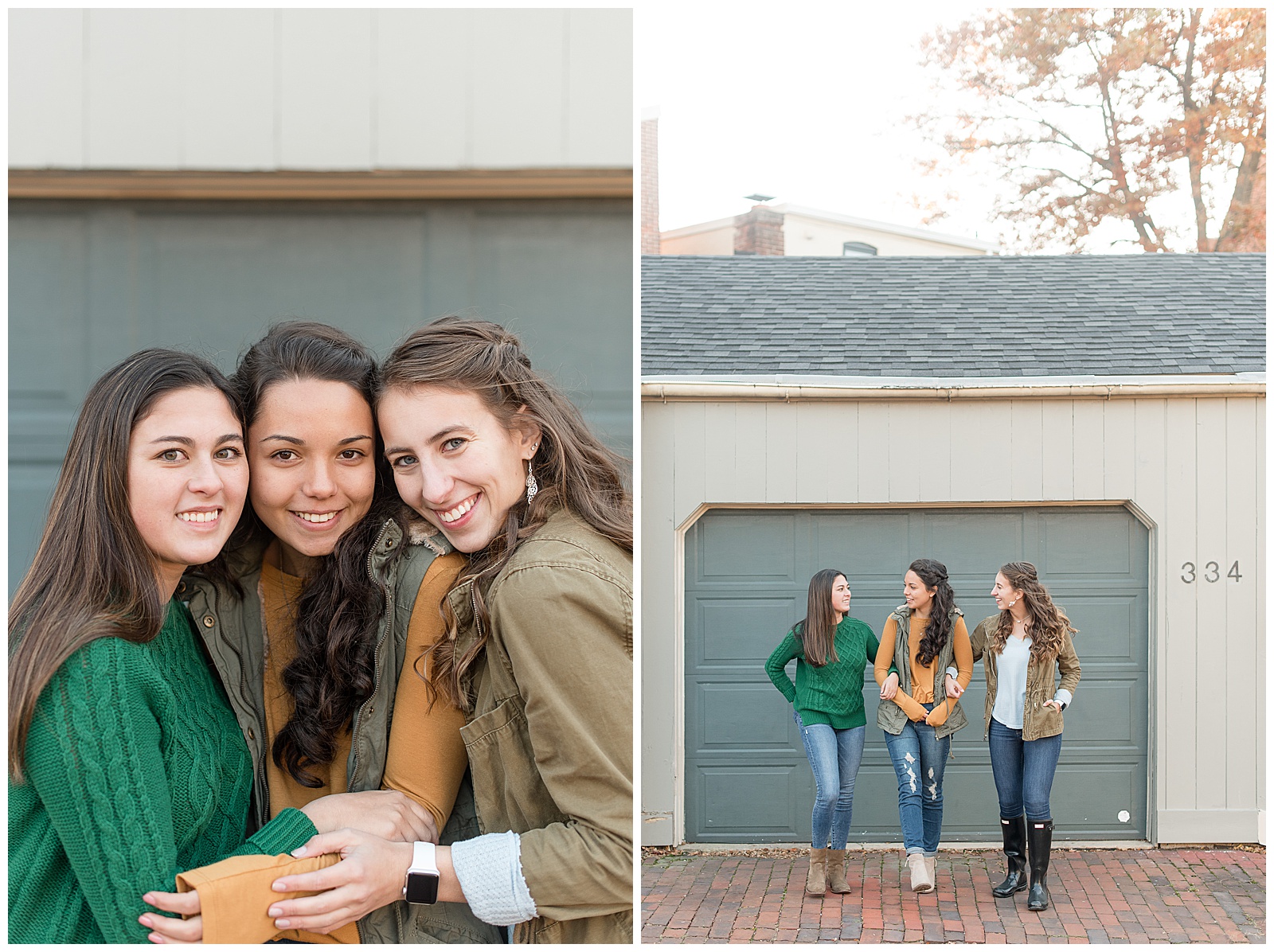 senior group session, lancaster city, old trinty place