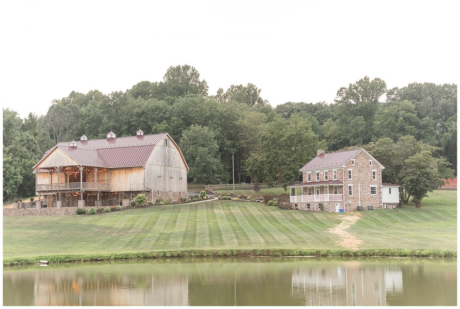 Spring Valley Farms Rustic Barn Wedding Venue in Dover, PA