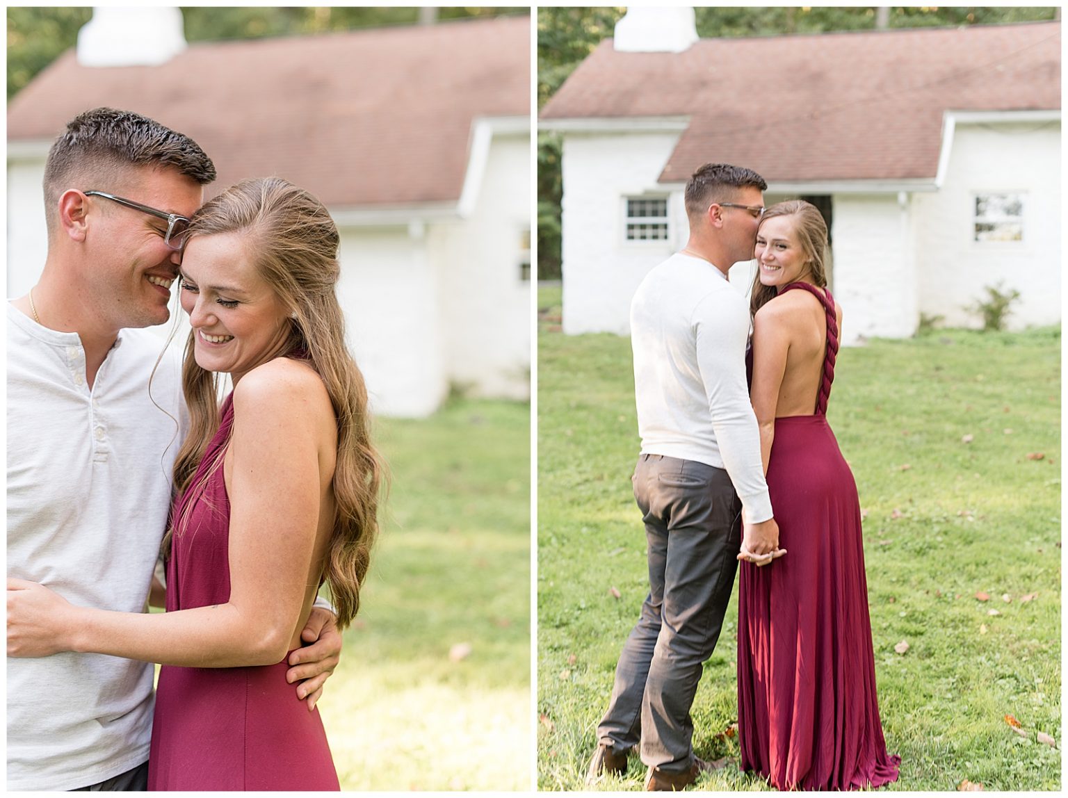 Hibernia County Park Fall Engagement Session - heathermariephoto.com