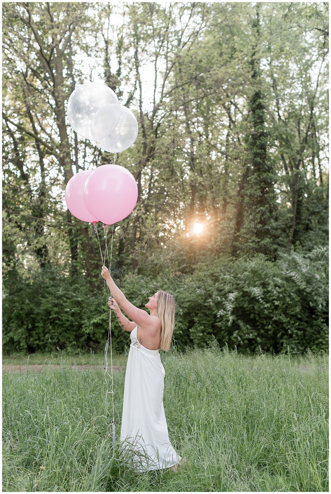 Spring Senior Spokesmodel Shoot at Overlook Park - Heather Marie ...