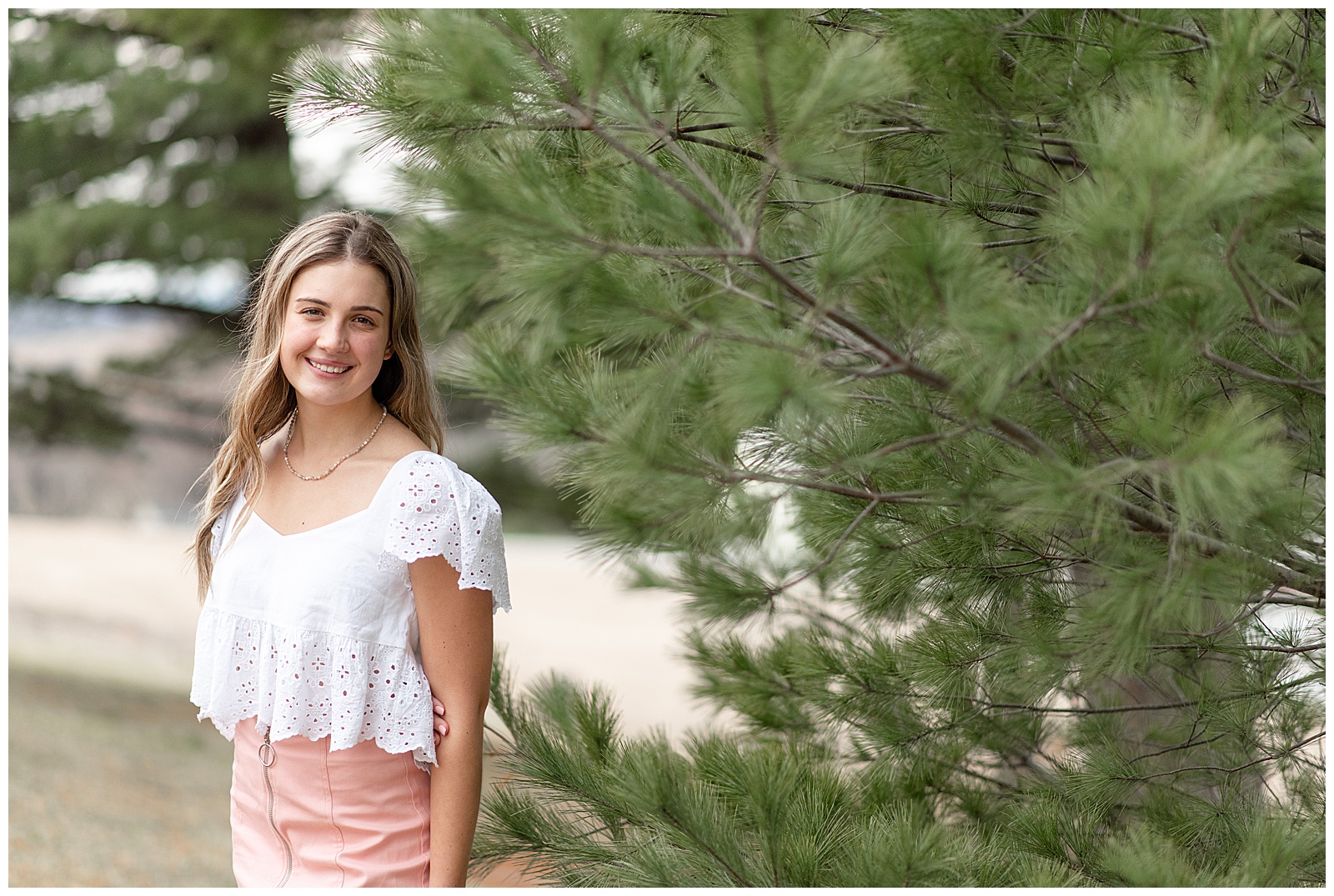 Samuel Lewis State Park Senior Session - heathermariephoto.com