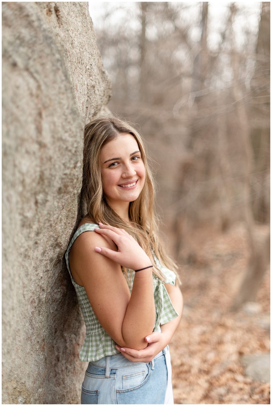 Samuel Lewis State Park Senior Session - heathermariephoto.com