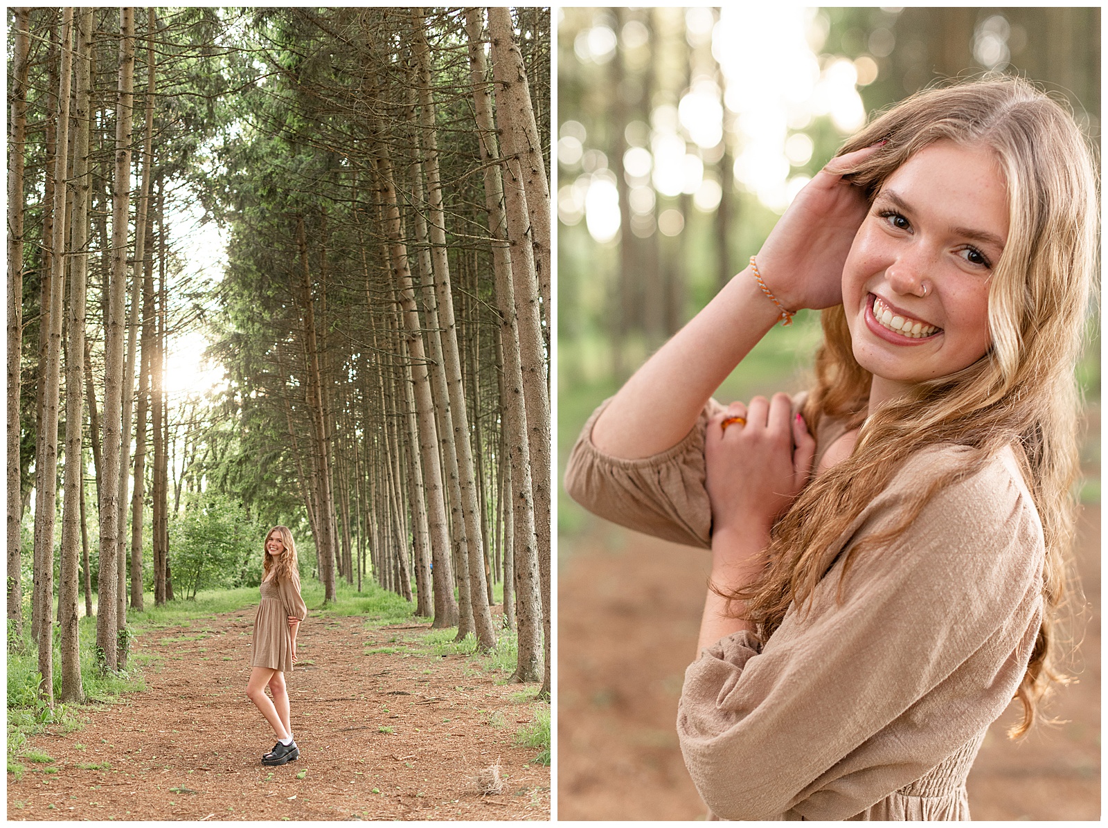 Sunshine Overlook Park Senior Session - heathermariephoto.com