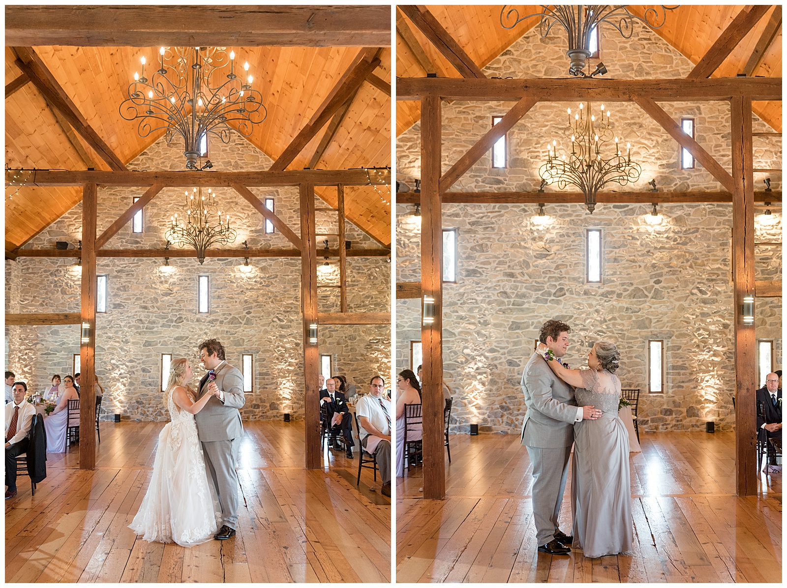 Intimate Barn At Silverstone Wedding 9422