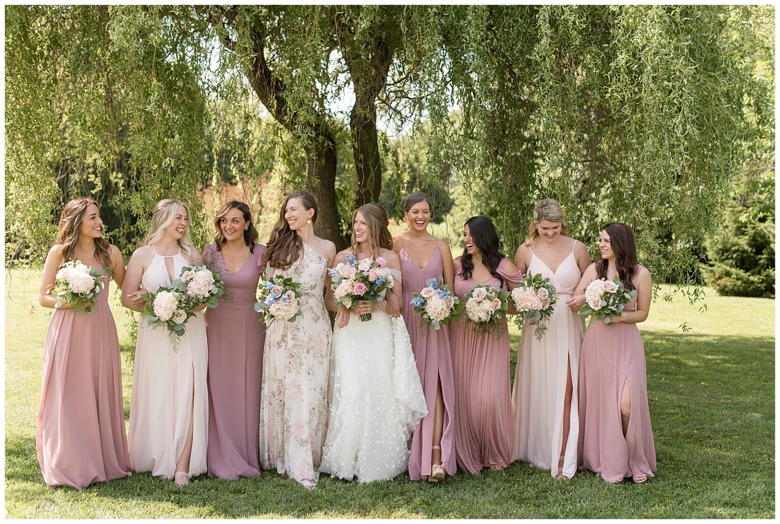 Pastel Barn at Silverstone Wedding - heathermariephoto.com