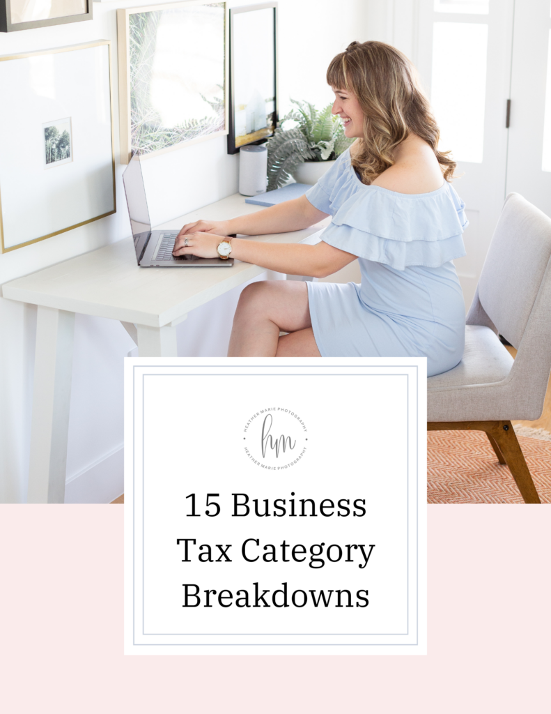 15 Business Tax Category Breakdowns Guide