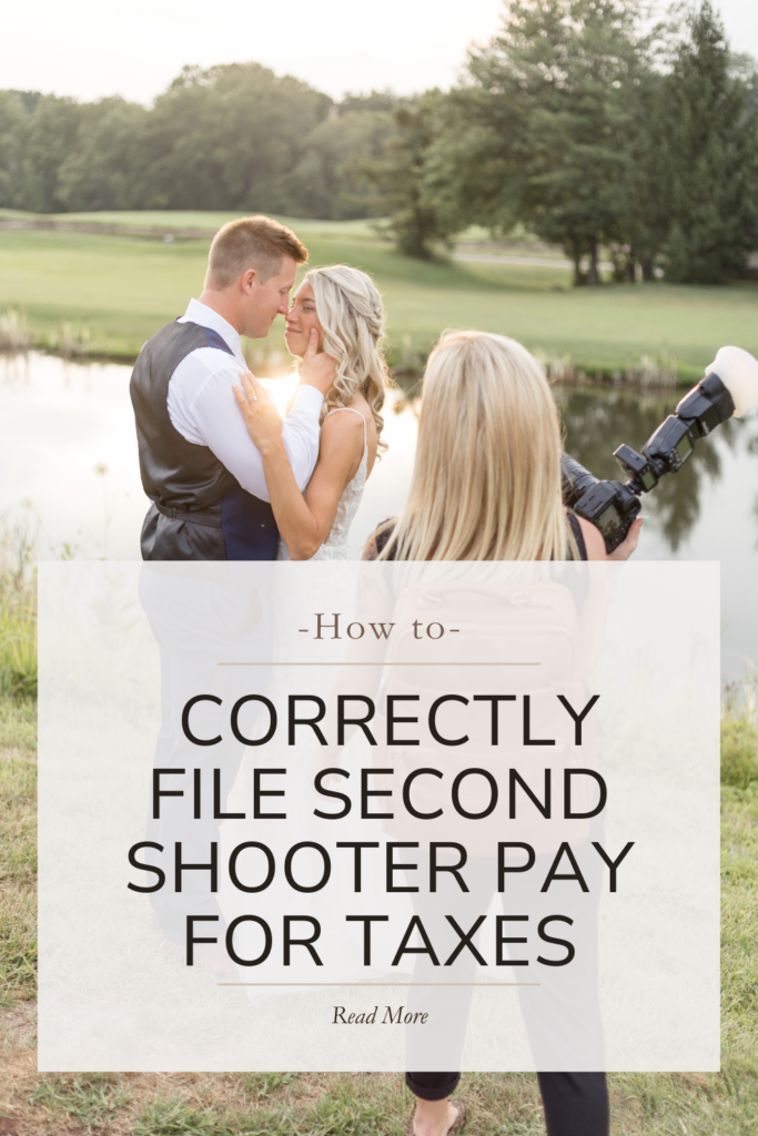 How to Correctly File Second Shooter Pay for Taxes