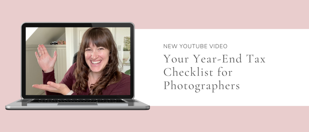 heather shares helpful year-end tax tips in this week's youtube video