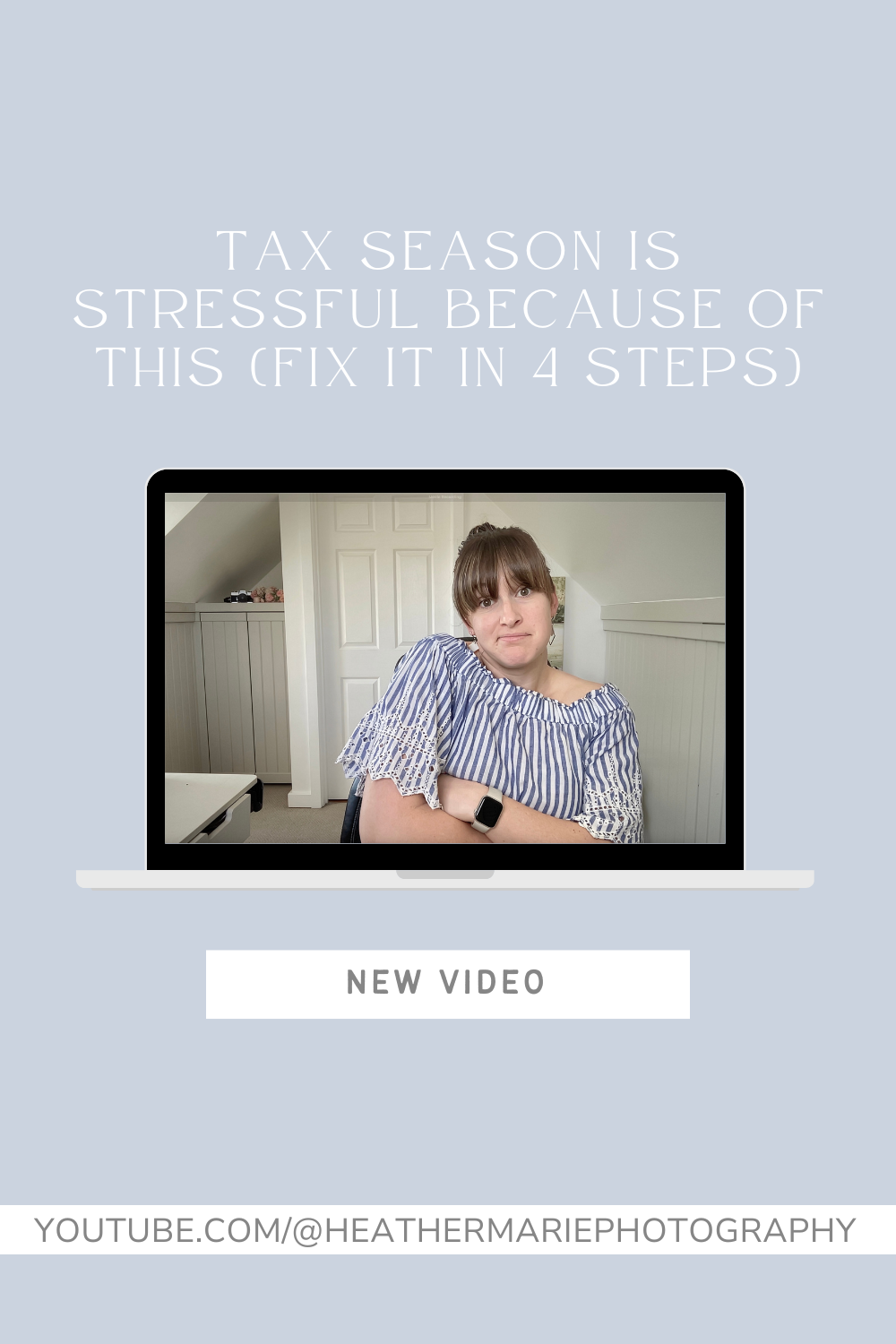 tax season is stressful because of this fix it in four steps