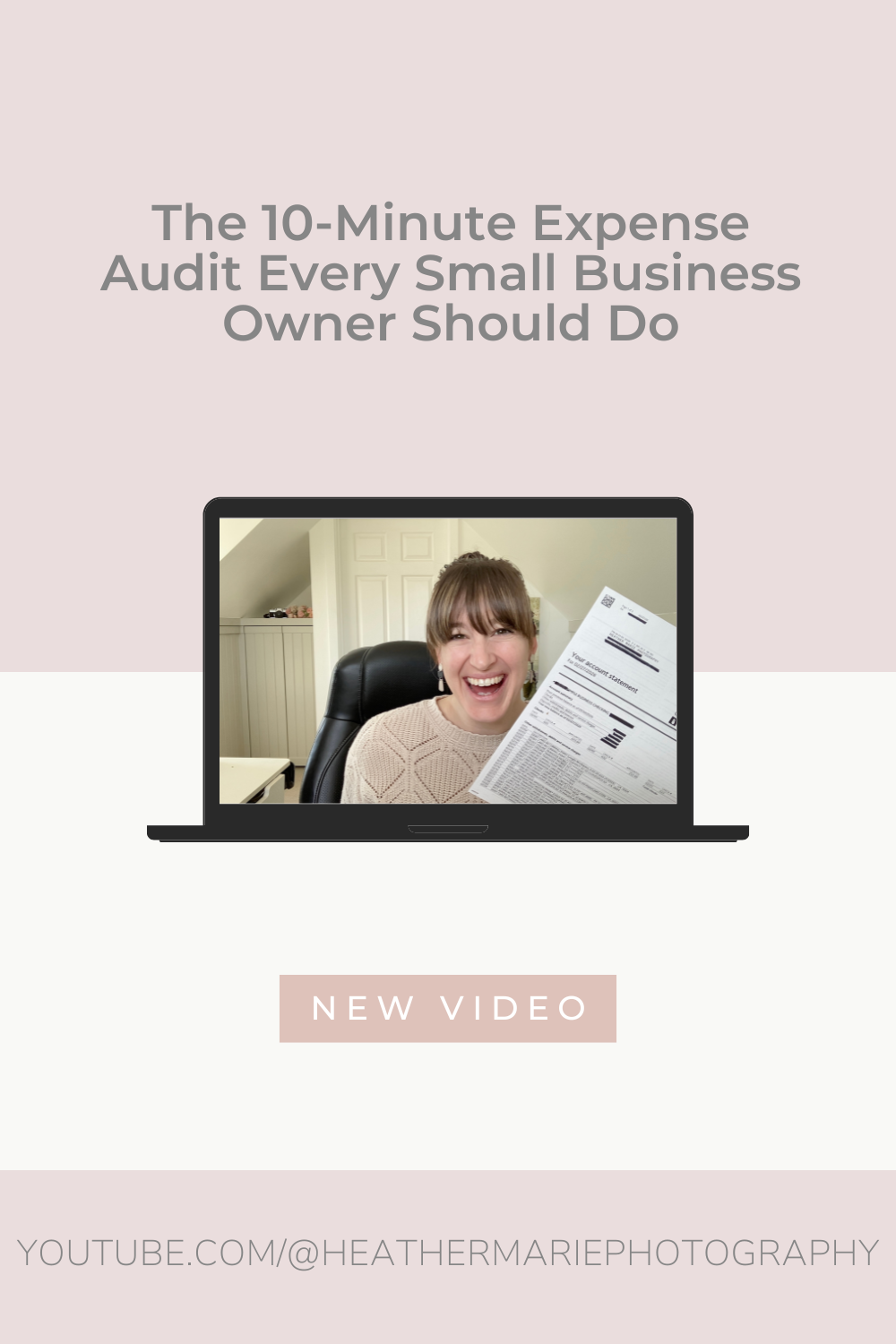 learn helpful audit information from heather marie photography