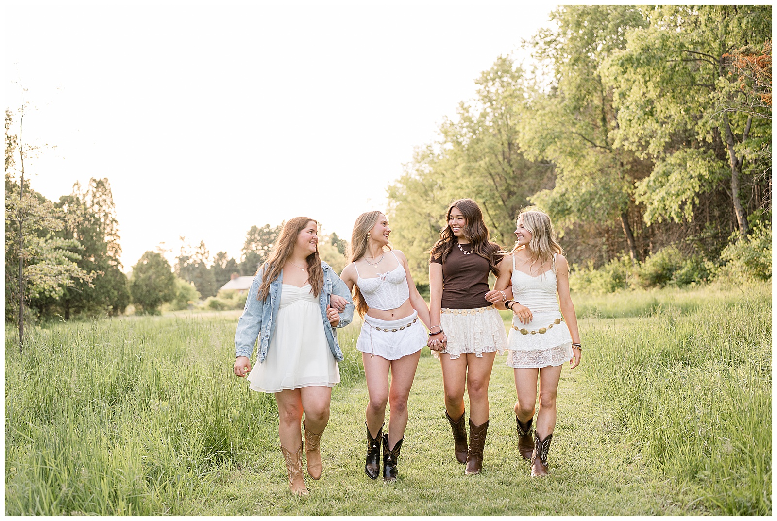 Coachella Inspired Senior Session