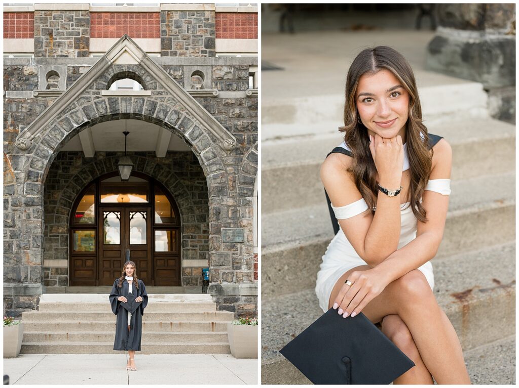 grad session at Moravian University
