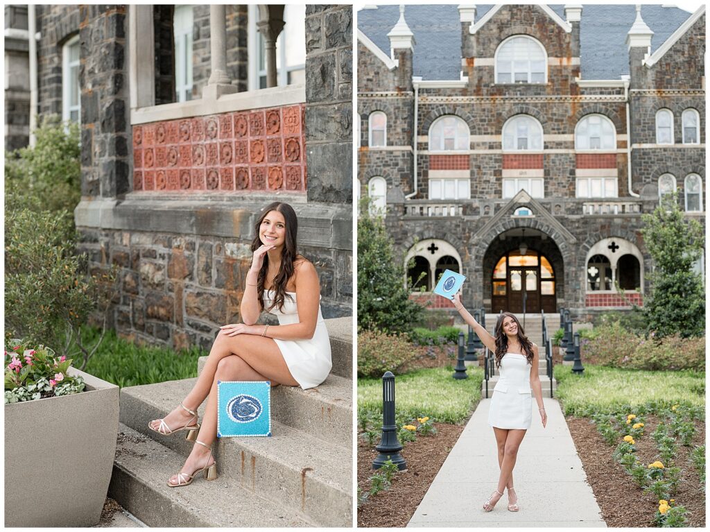 senior session at Moravian University